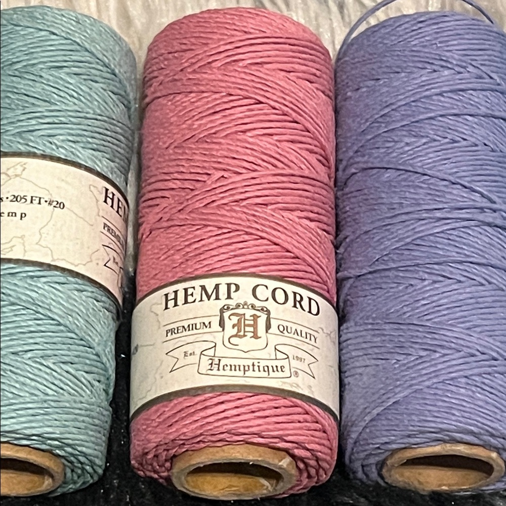 Hemptique Hemp Twine Spools – Eco Friendly Cord - Picture 4 of 5